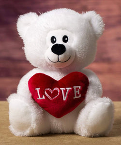 Smiling Love Valentine Bear